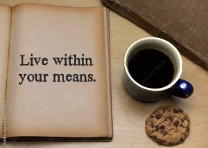 Live Within Your Means