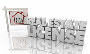 real estate license